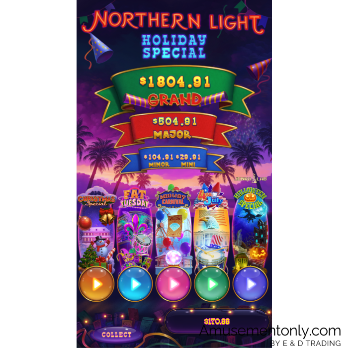 Northern Light Holiday Special by Jenka Lab-1 Northern Light Holiday Special by Jenka Lab-1