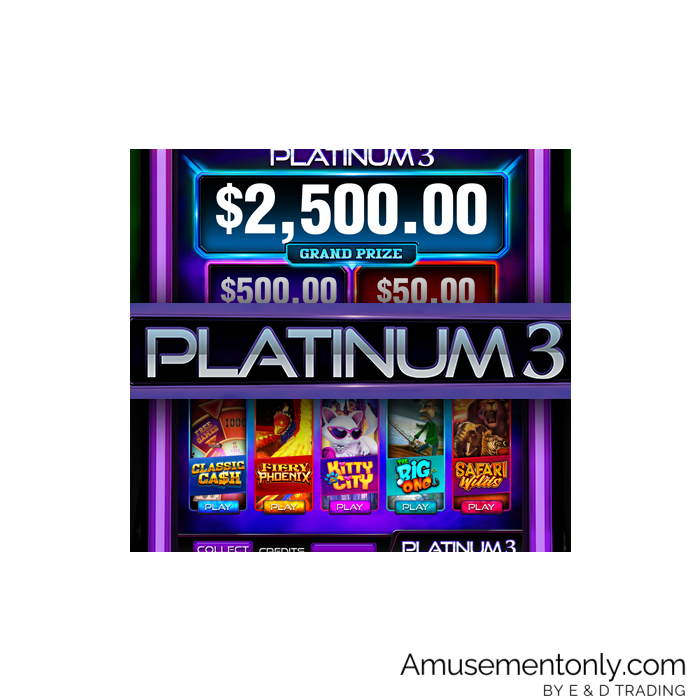 Diamond Skill Platinum 3 By Banilla Games-1 Diamond Skill Platinum 3 By Banilla Games-1