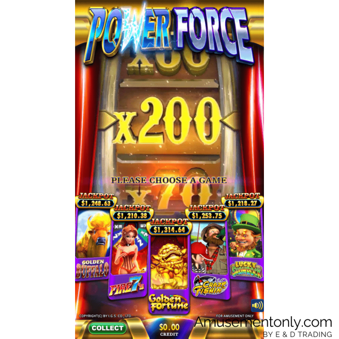 Power Force By IGS0 Power Force By IGS0