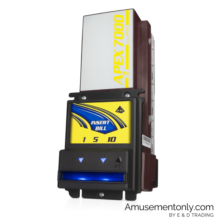 Pyramid Apex 7600-UB4 Bill Acceptor 24v MDB-2 Pyramid Apex 7600-UB4 Bill Acceptor 24v MDB-2