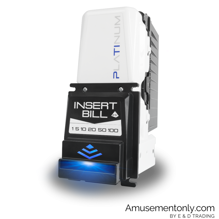 Pyramid Technologies Platinum Bill Acceptor PT1-LB4 – 24V MDB0 Pyramid Technologies Platinum Bill Acceptor PT1-LB4 – 24V MDB0