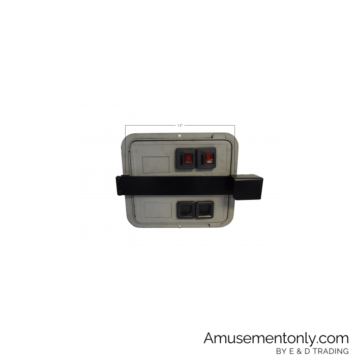 ED-114-HD Heavy Duty Cover No-Drill Pinball Bar0 ED-114-HD Heavy Duty Cover No-Drill Pinball Bar0