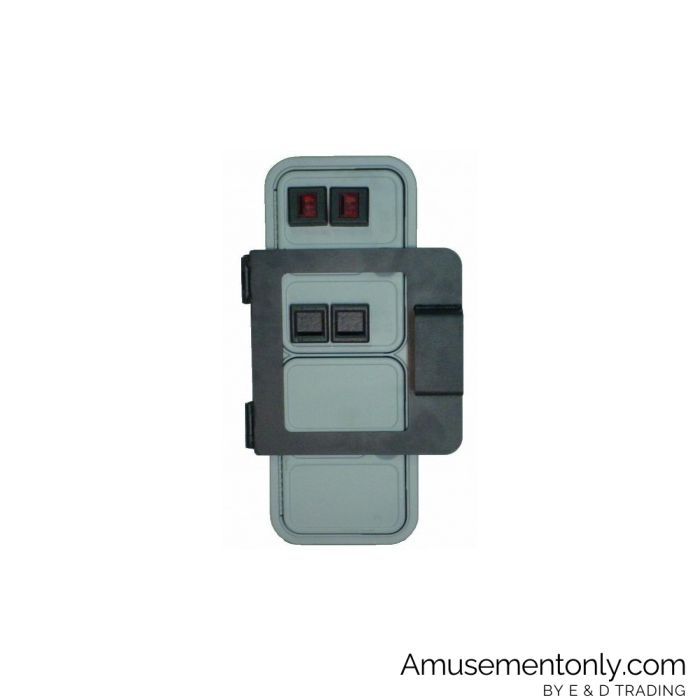 ED-19 Midwidth Coin Door Security Bar0 ED-19 Midwidth Coin Door Security Bar0