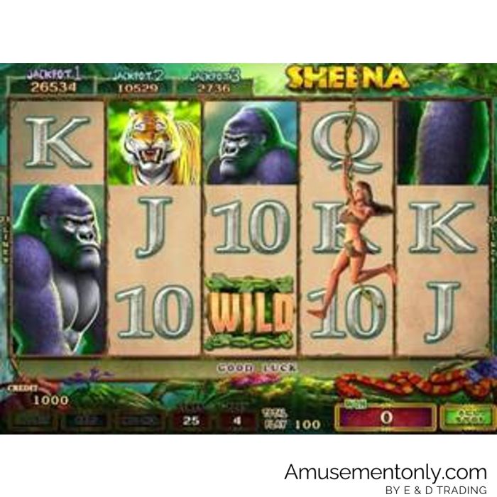 Sheena By IGS-1 Sheena By IGS-1