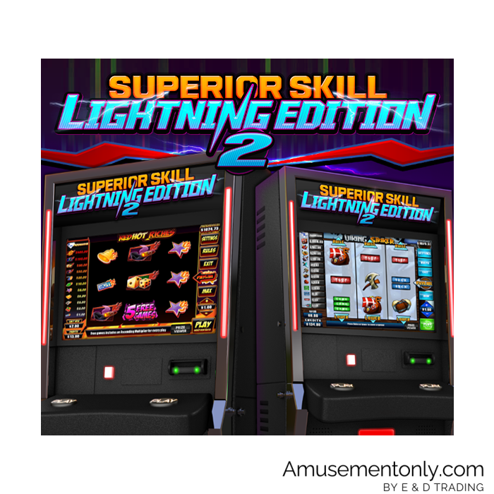 Superior Skill Lightning Edition 2 by Banilla Games-1 Superior Skill Lightning Edition 2 by Banilla Games-1
