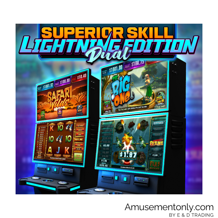 Superior Skill Lightning Edition Dual Games By Banilla0 Superior Skill Lightning Edition Dual Games By Banilla0