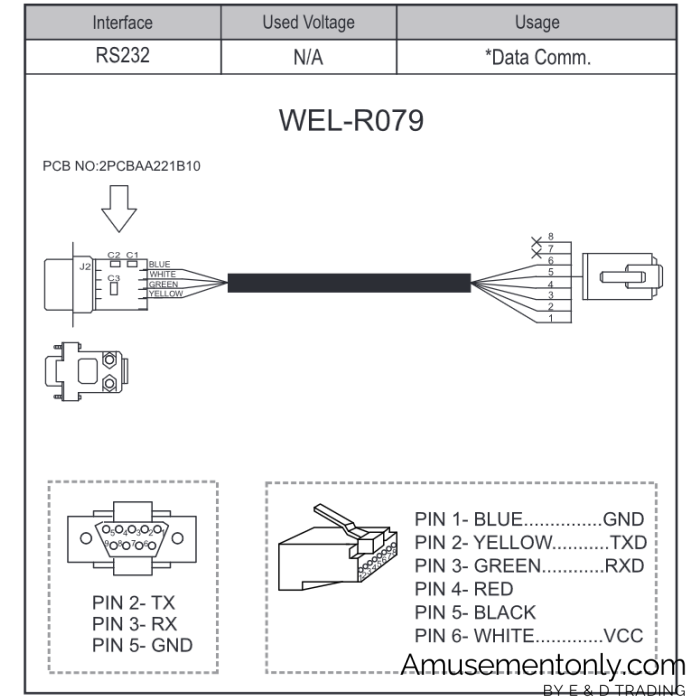 ICT WEL-R079 Cable-1 ICT WEL-R079 Cable-1